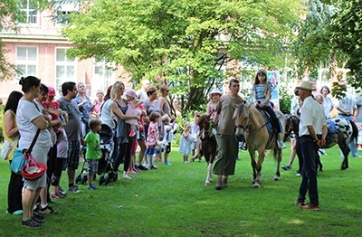 Sommerfest 2017 | Ponyreiten